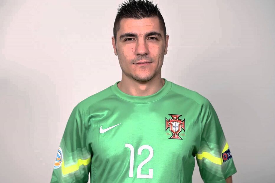 Victor Hugo joga no Sporting de Braga e, com 35 anos, é o mais velho jogador da seleção portuguesa