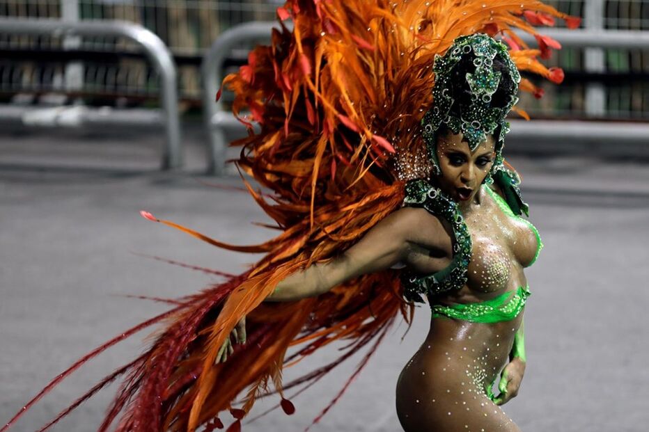 Tarine Lopes teve de improvisar