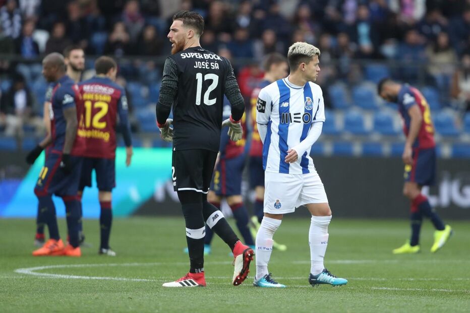 Desportivo de Chaves recebe FC Porto em jogo da I Liga