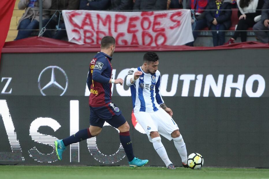 Desportivo de Chaves recebe FC Porto em jogo da I Liga