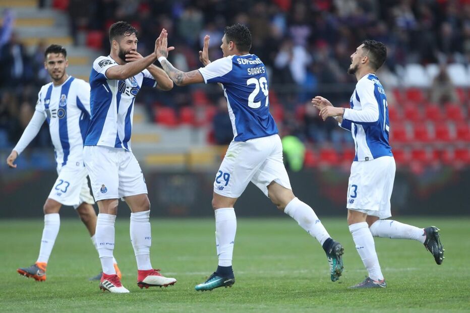 Desportivo de Chaves recebe FC Porto em jogo da I Liga