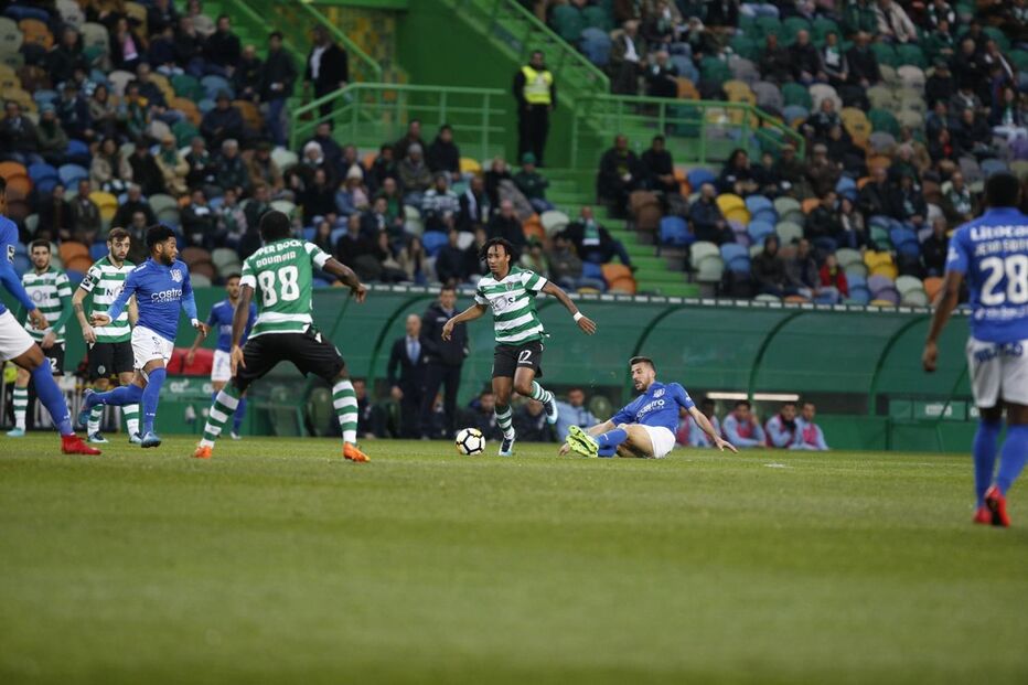 Sporting recebe Feirense para a I Liga