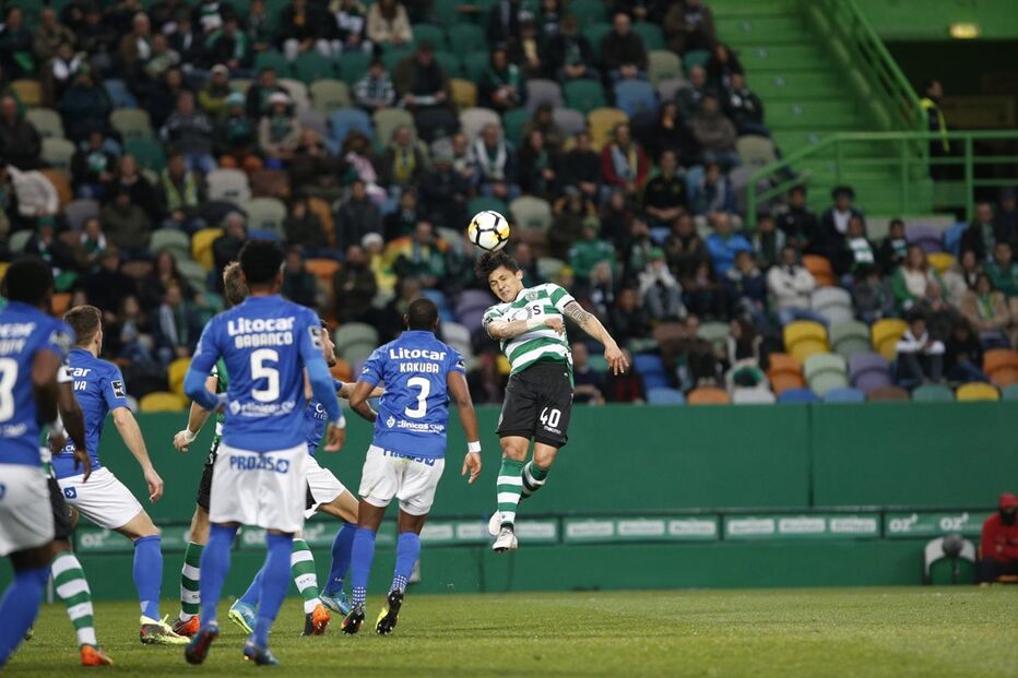 Sporting recebe Feirense para a I Liga