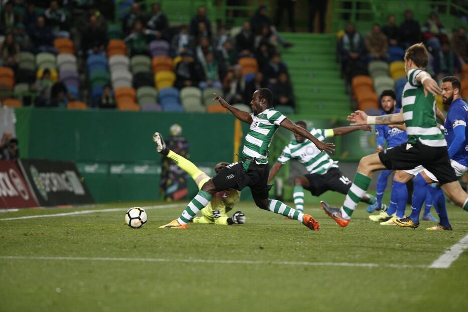  Sporting recebe Feirense para a I Liga