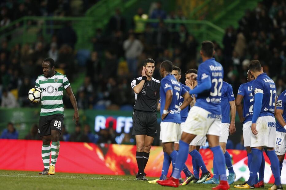  Sporting recebe Feirense para a I Liga