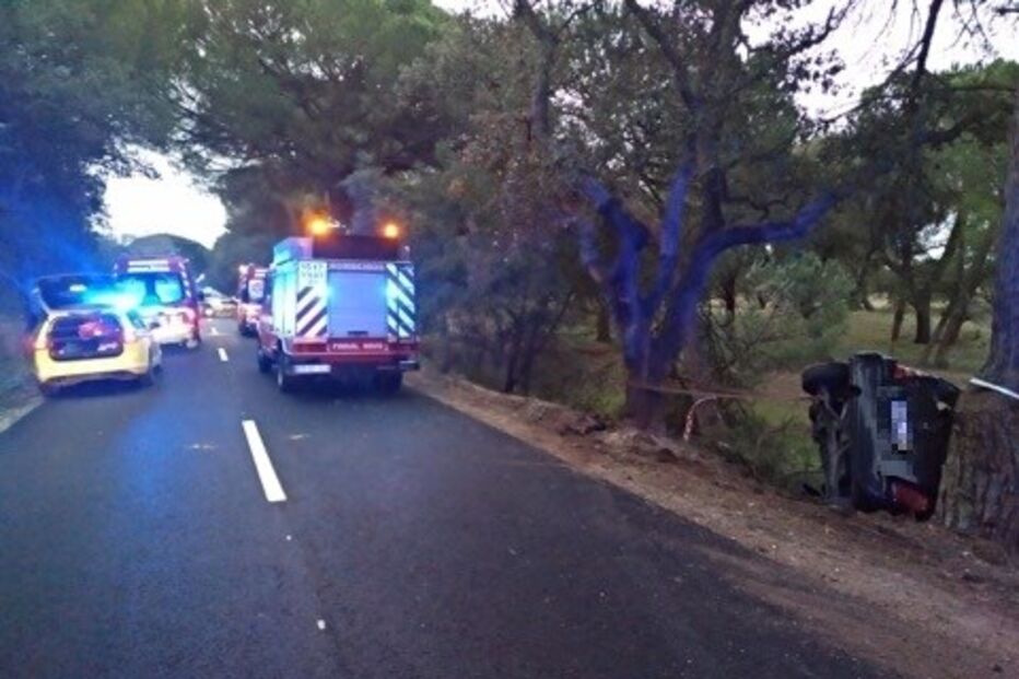 Duas pessoas morreram no acidente