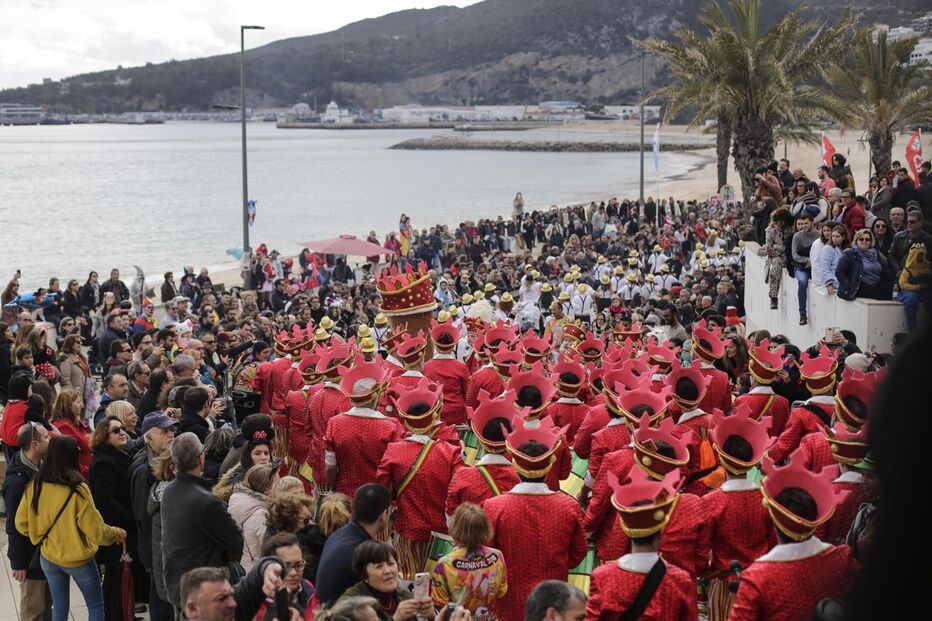 Carnaval em Sesimbra