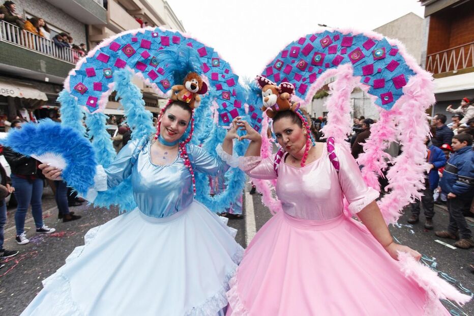 Carnaval em Samora Correia