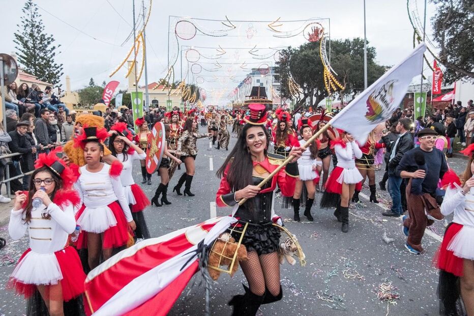 Carnaval em Sines