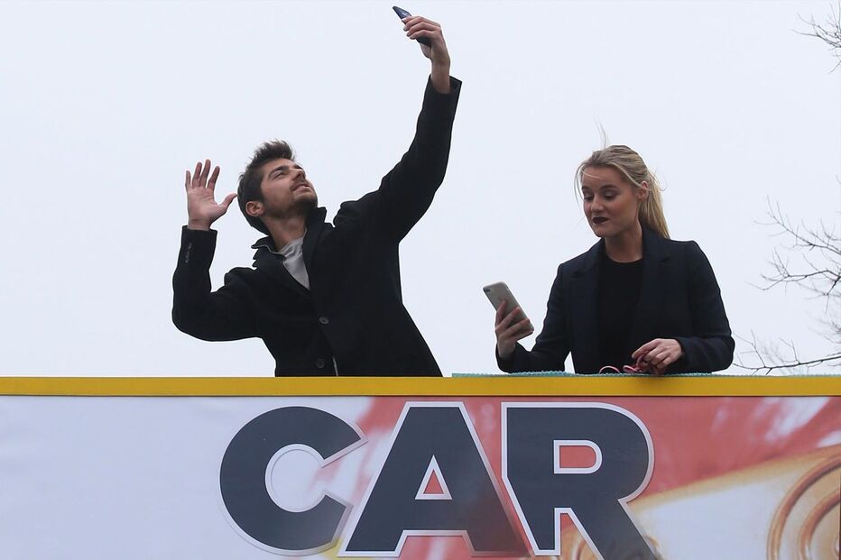 Kelly Bailey e Lourenço Ortigão foram os reis do Carnaval de Viana do Castelo