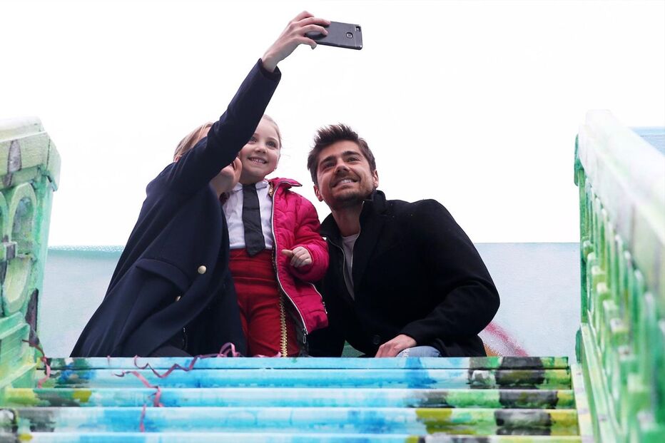 Kelly Bailey e Lourenço Ortigão foram os reis do Carnaval de Viana do Castelo