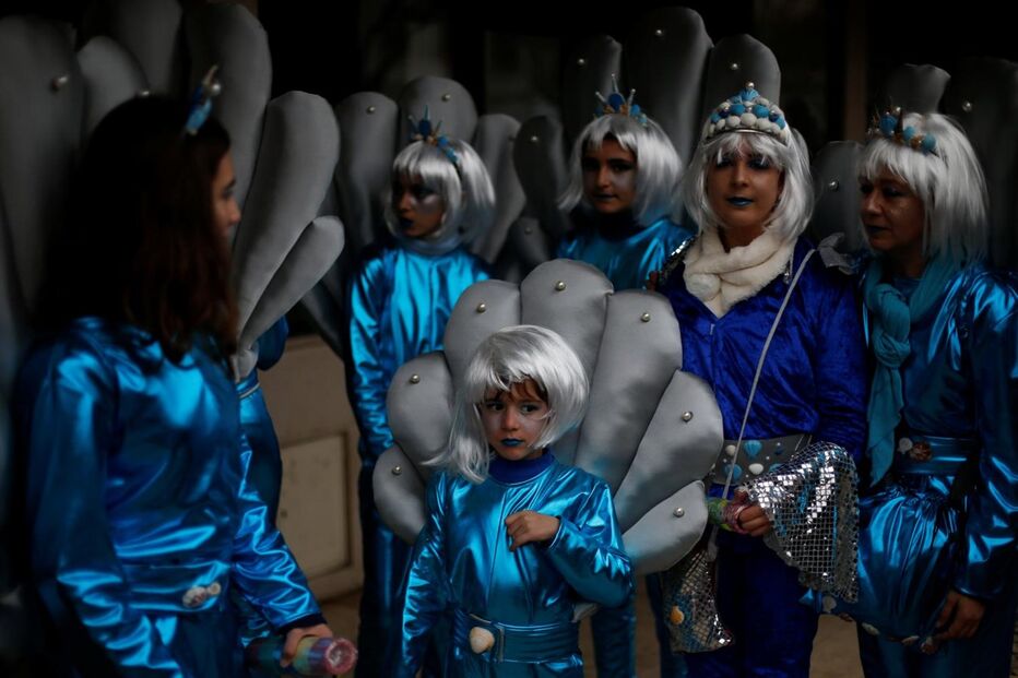 Figuras internacionais satirizadas no Carnaval de Torres Vedras