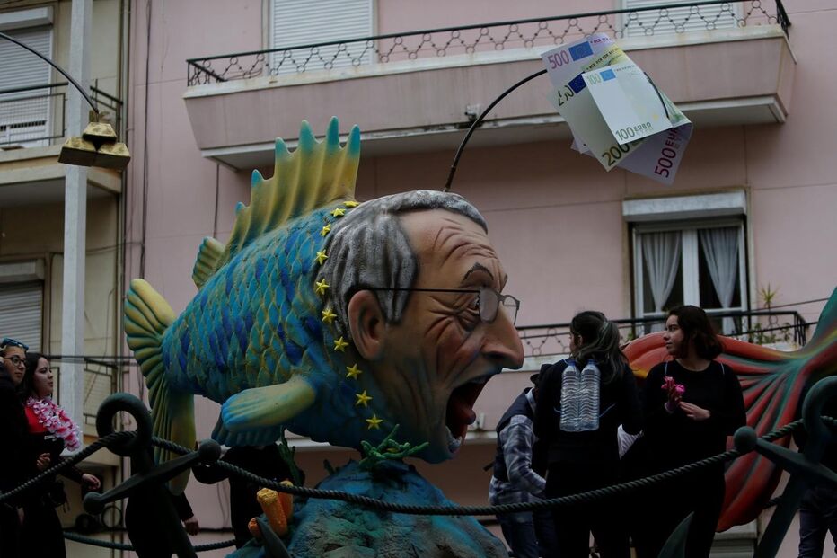 Figuras internacionais satirizadas no Carnaval de Torres Vedras