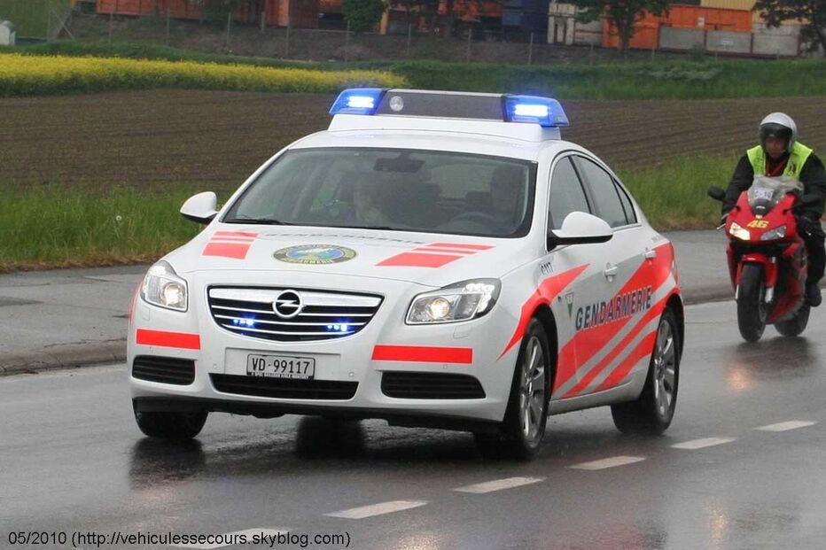 Polícia do Cantão de Vaud, na Suíça