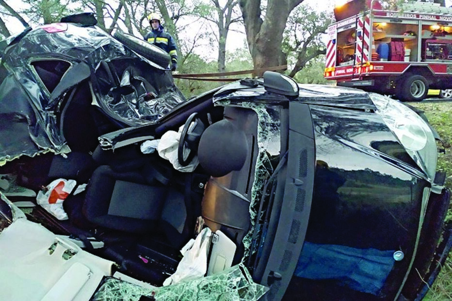 acidente, Palmela, despiste, mortos, EN5, Poceirão