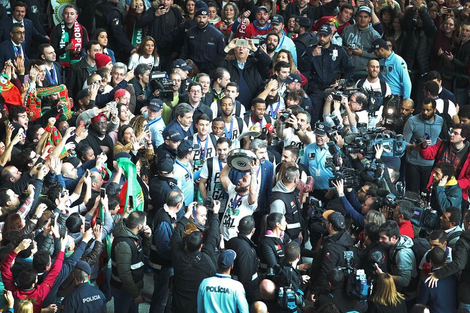 futsal, Ricardinho, Marcelo Rebelo de Sousa, presidente da república, europeu
