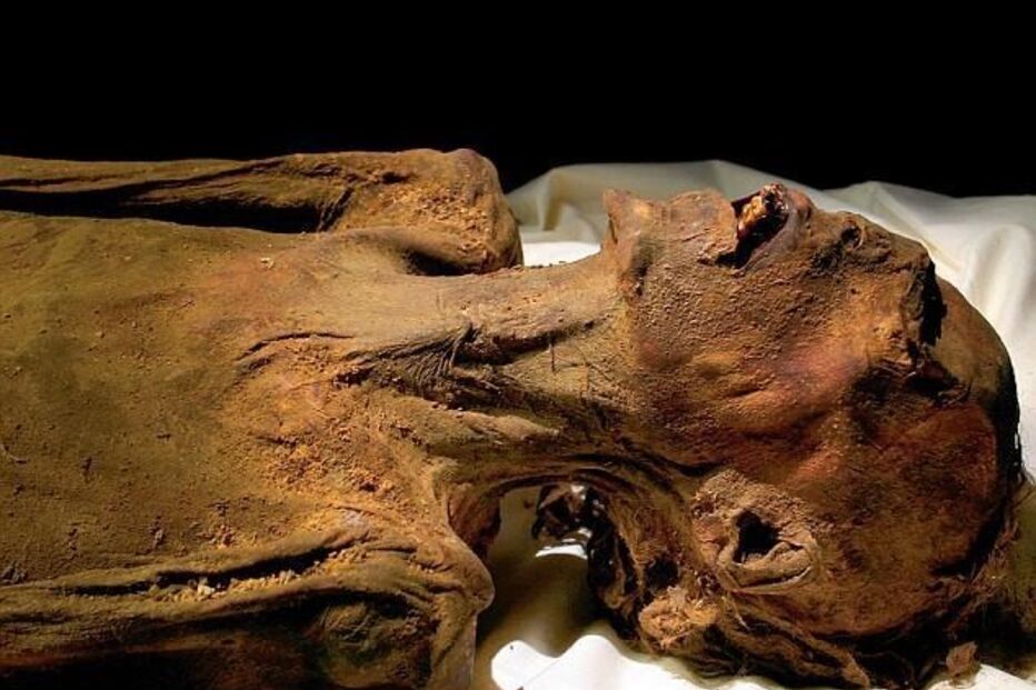 Múmia, cadáver, Cairo 