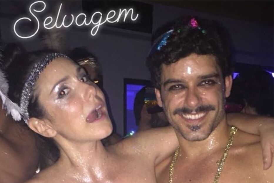 carnaval, entrudo, adesivos, tapa mamilos, Cleo Pires, Aniita