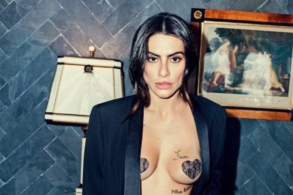 carnaval, entrudo, adesivos, tapa mamilos, Cleo Pires, Aniita