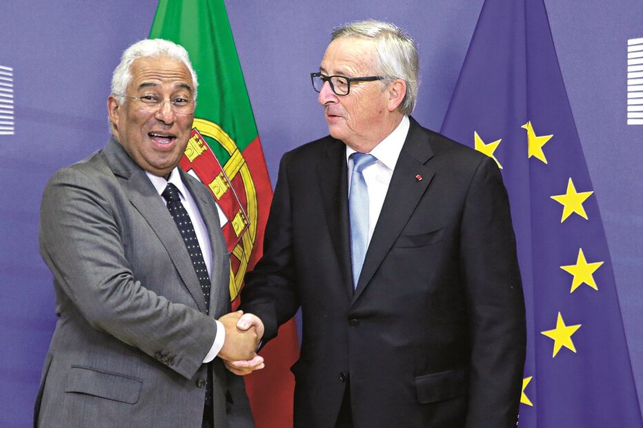 Primeiro-ministro, António Costa, Comissão Europeia, Jean-Claude Juncker 