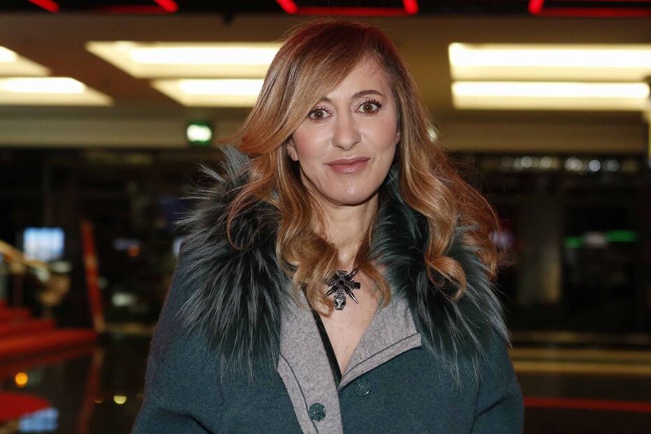 Judite Sousa já com o novo visual, no Casino Estoril 