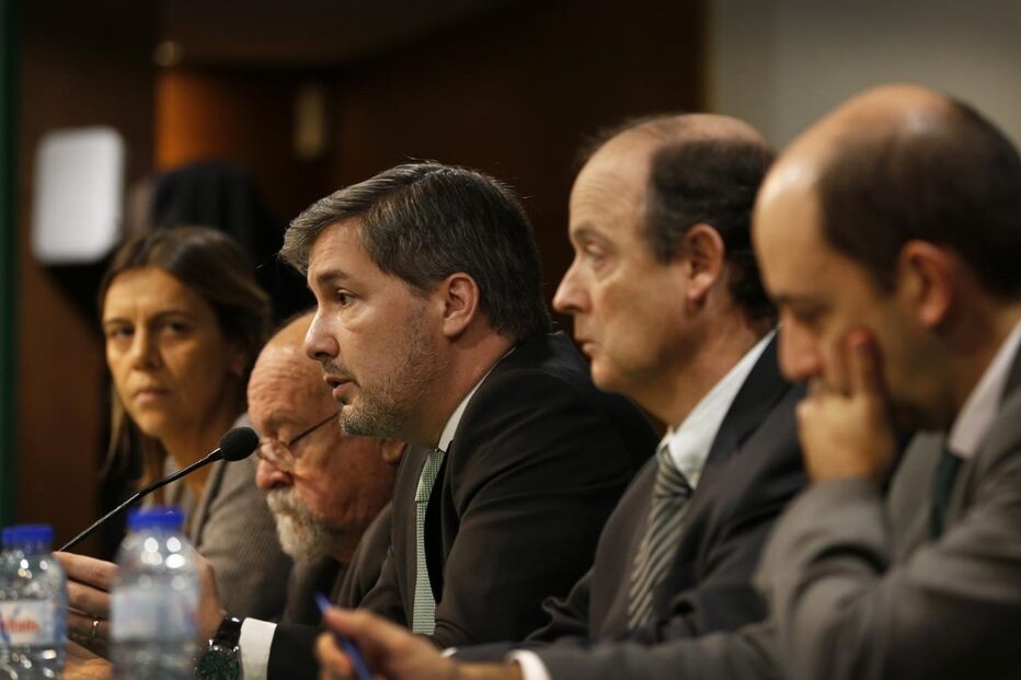 Bruno de Carvalho e os corpos sociais do clube deram explicações em Alvalade  