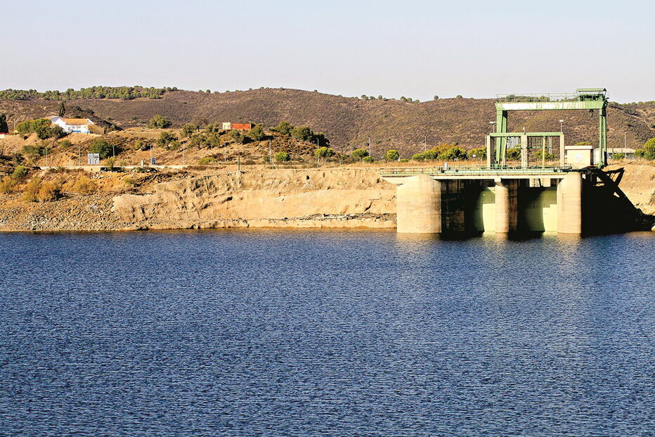 Barragem de Odeleite