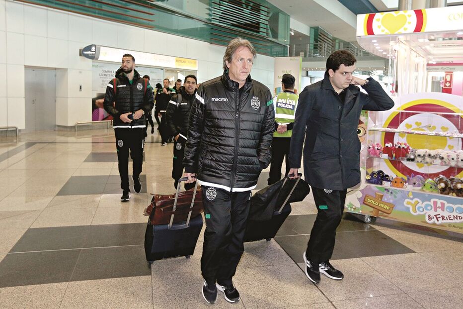 Plantel às ordens de Jorge Jesus vai enfrentar temperaturas muito negativas em Astana  