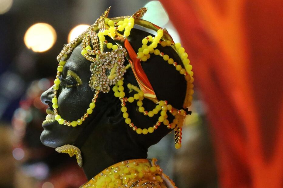 Salgueiro ganha estandarte de ouro como melhor escola de samba do Rio de Janeiro