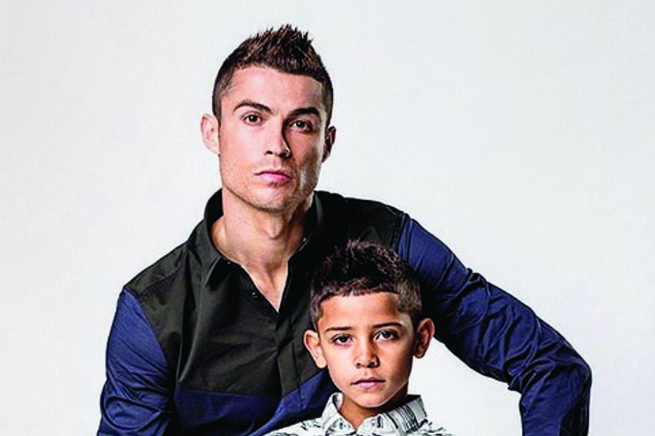 Cristiano Ronaldo, filhos, Cristianinho, CR7
