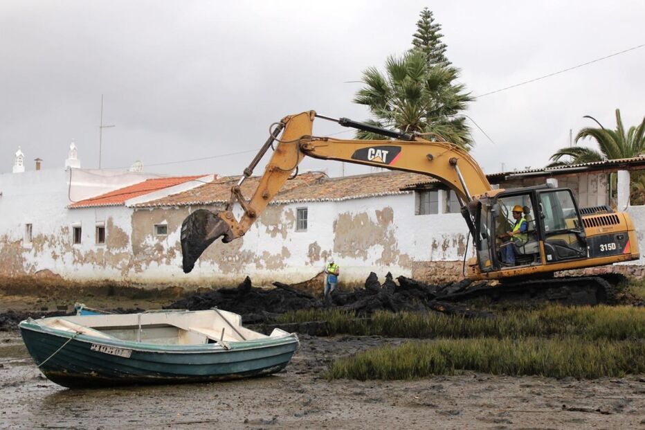 Autoridades ordenaram aos viveiristas a retirada urgente dos materiais que estão a contaminar os sedimentos    