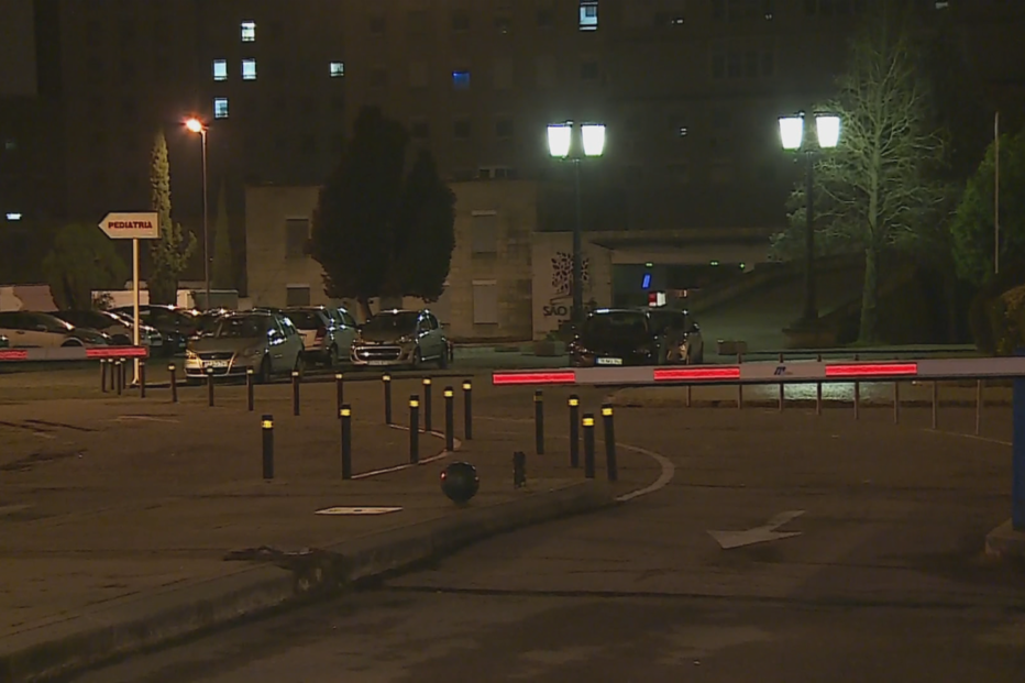 Hospital de São João, no Porto