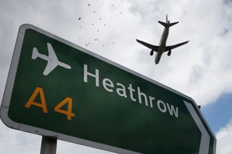 Aeroporto de Heathrow, em Londres