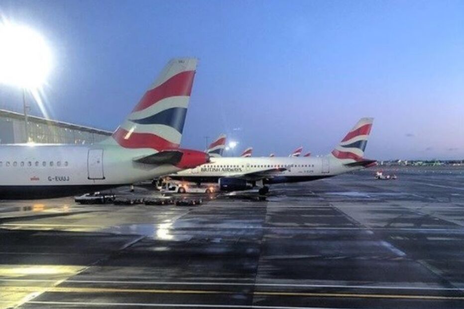 Aeroporto de Heathrow, em Londres	