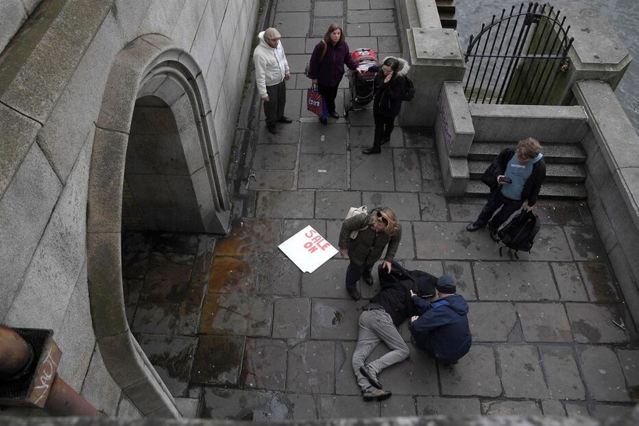 Fotografia, candidata, World Press Photo, 2018, londres, atentado, terrorista, westminster