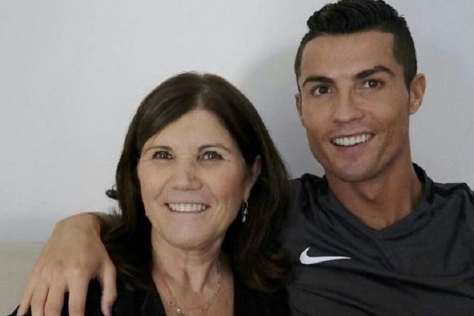 cristiano ronaldo, dolores aveiro, mãe, avó, imagem