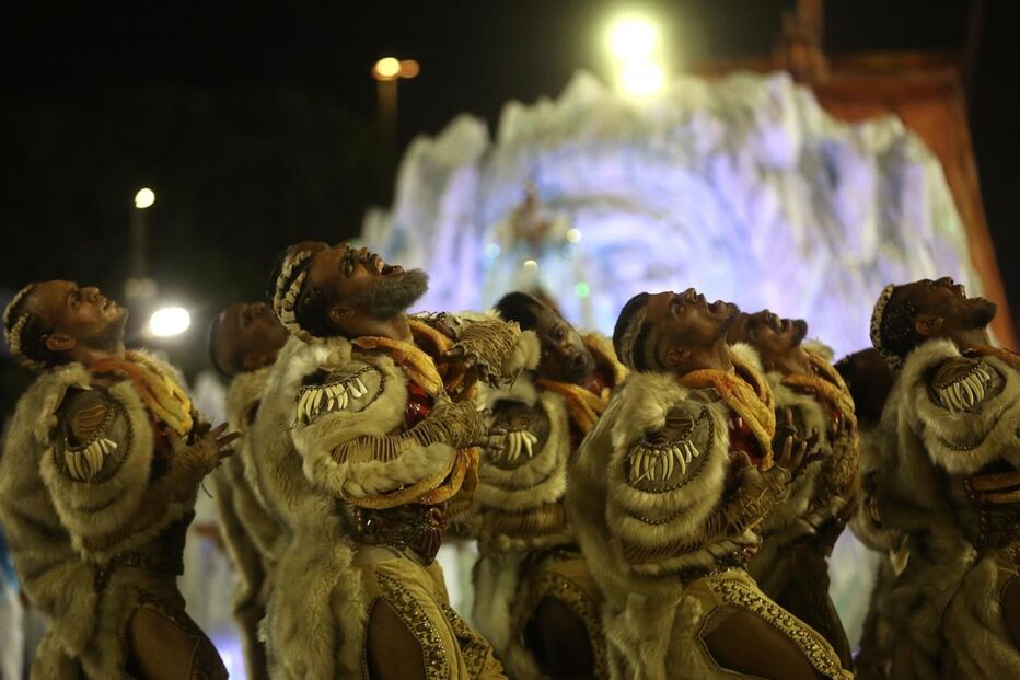 carnaval, campeã, rio de janeiro, brasil, Beija-flor