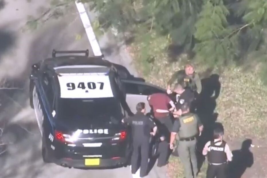 Atirador a ser detido