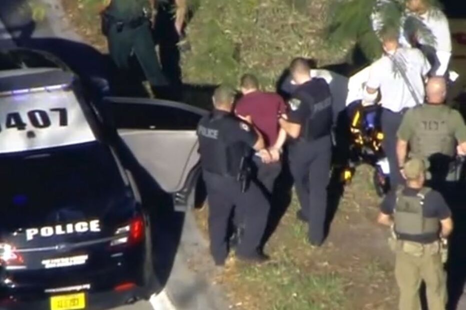 Atirador a ser detido