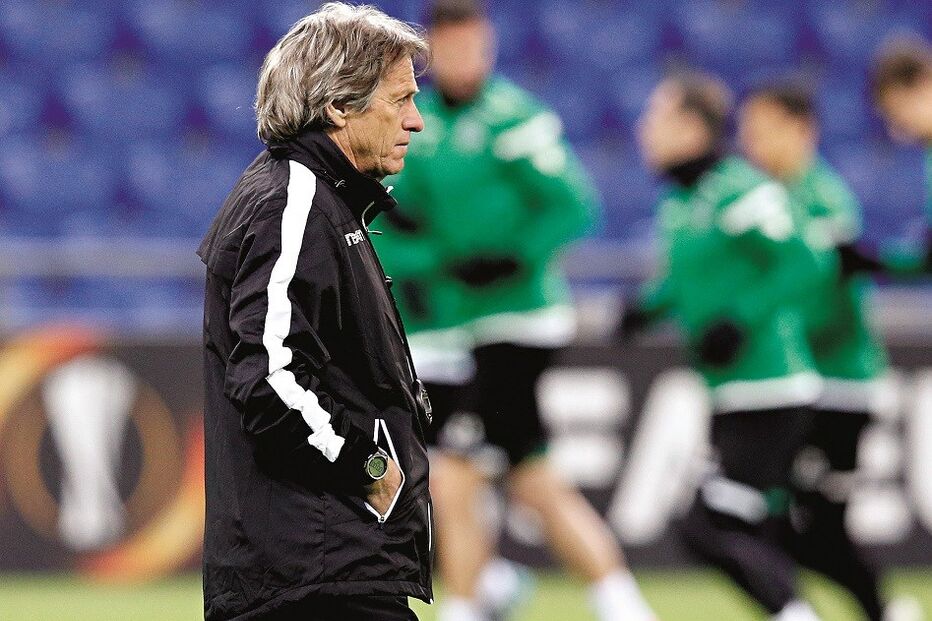Jorge  Jesus quer chegar longe com o Sporting