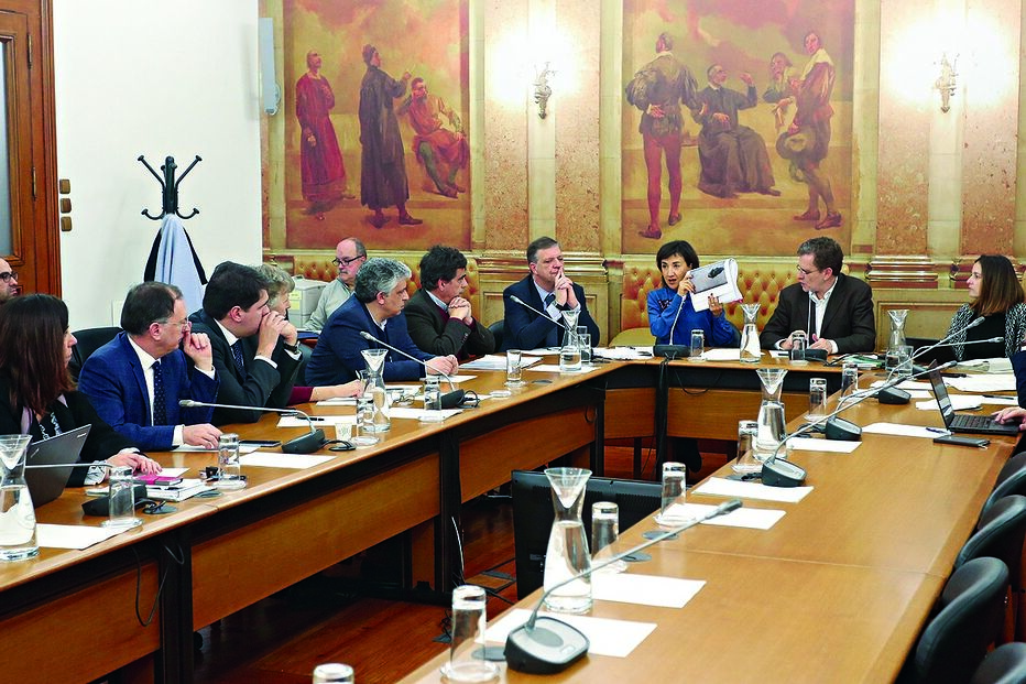 Autarcas dos concelhos banhados pelo Tejo foram à Comissão do Ambiente 