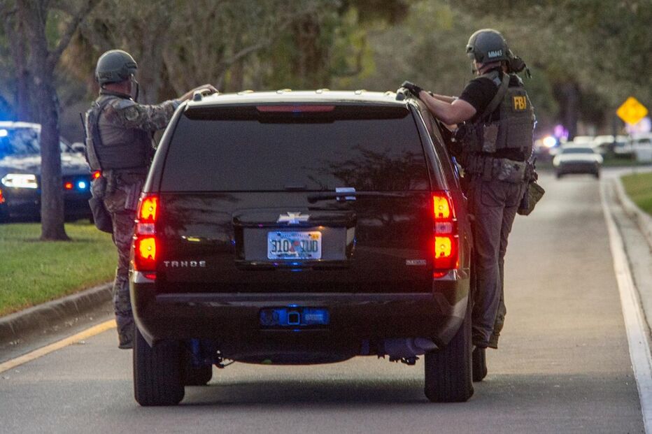 Atirador a ser detido