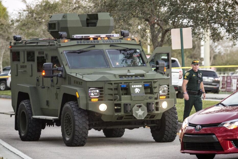 Atirador a ser detido