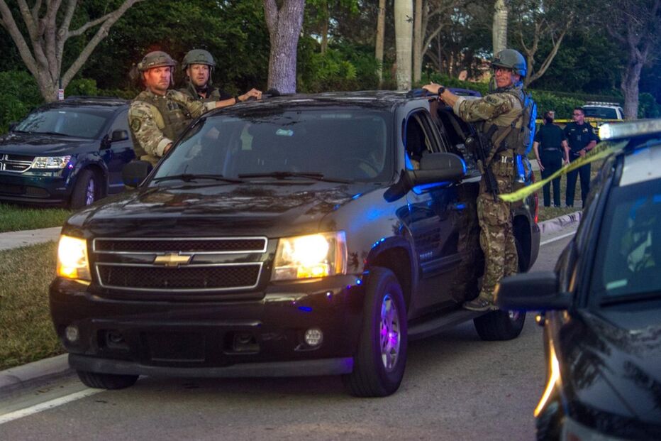 Atirador a ser detido