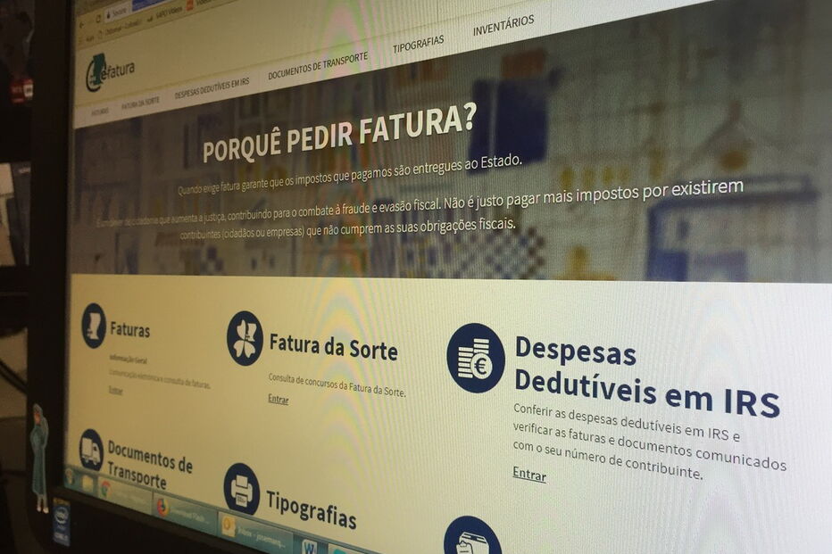 Portal das Finanças, e-fatura