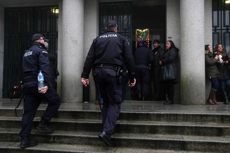 Mãe de vítima de Pedro Dias revoltada no Tribunal da Guarda