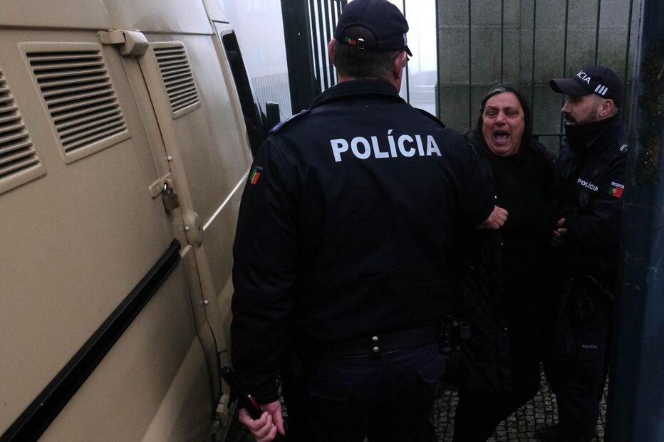 Mãe de vítima de Pedro Dias revoltada no Tribunal da Guarda