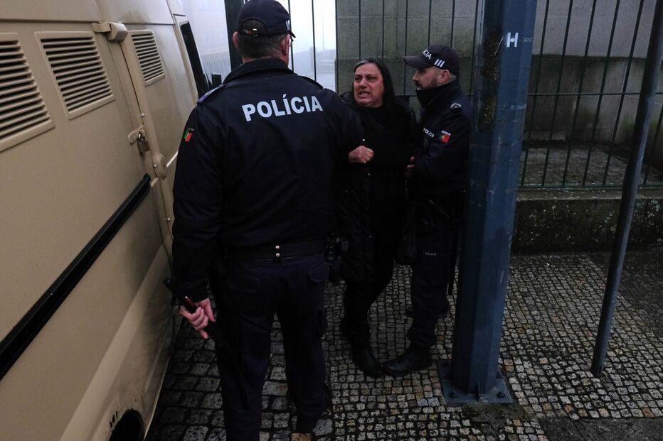Mãe de vítima de Pedro Dias revoltada no Tribunal da Guarda