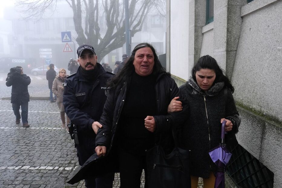 Mãe de vítima de Pedro Dias revoltada no Tribunal da Guarda