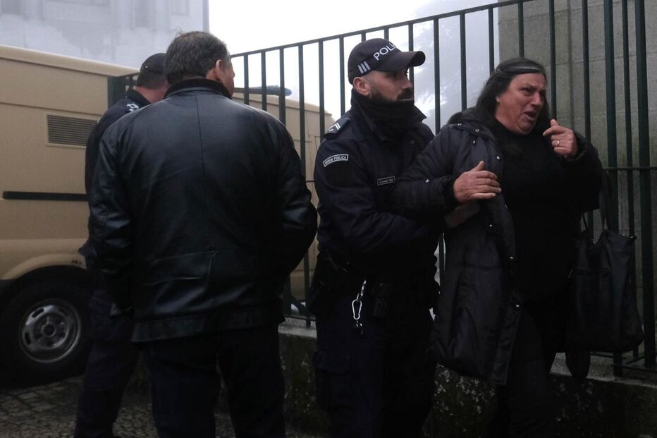 Mãe de vítima de Pedro Dias revoltada no Tribunal da Guarda